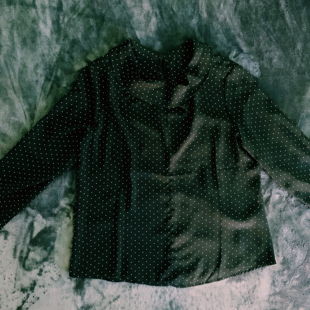 Zara Polka Dot Shirt